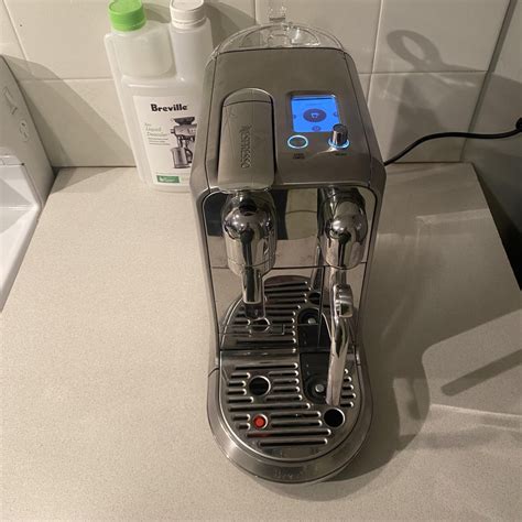 nespresso creatista leaking water from bottom|Now Leaking into Capsule Collection Bin : r/nespresso